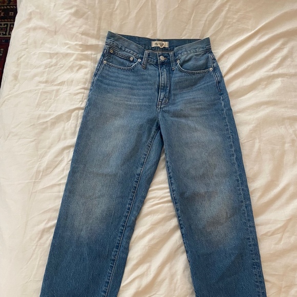 Madewell Perfect Vintage Straight Jean - Picture 1 of 4